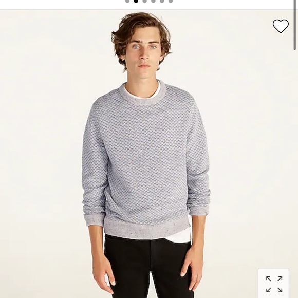 rugged wool sweater